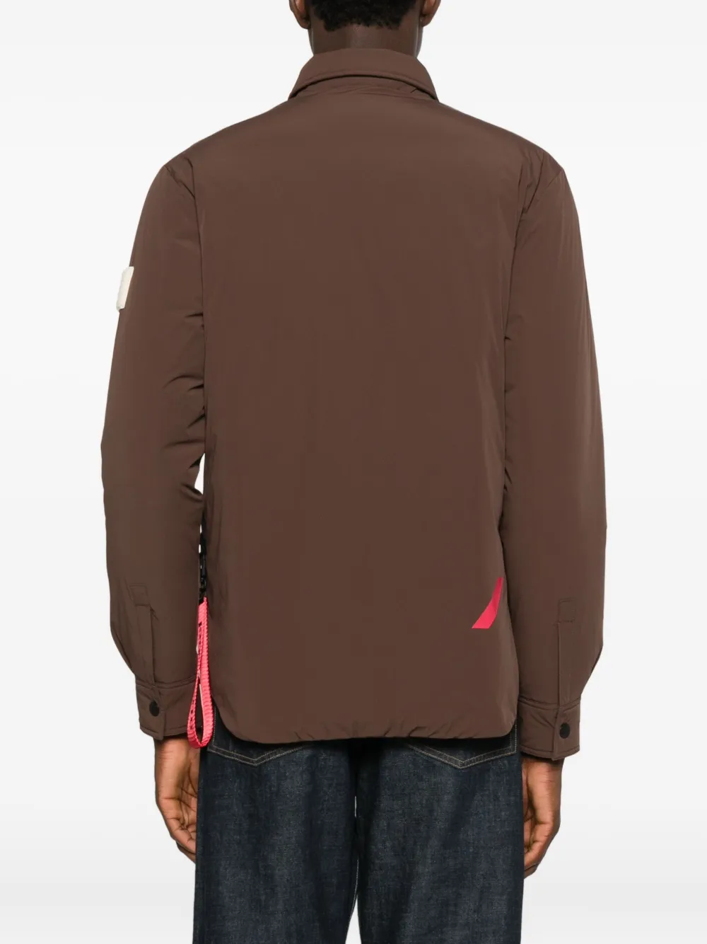 AFTER LABEL Belluno jas met knopen Bruin