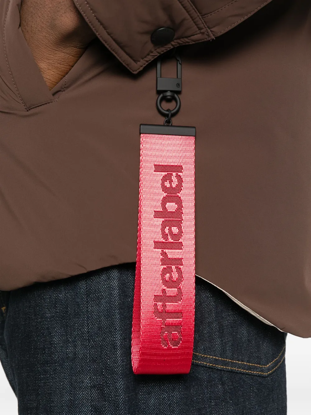 AFTER LABEL Belluno jas met knopen Bruin