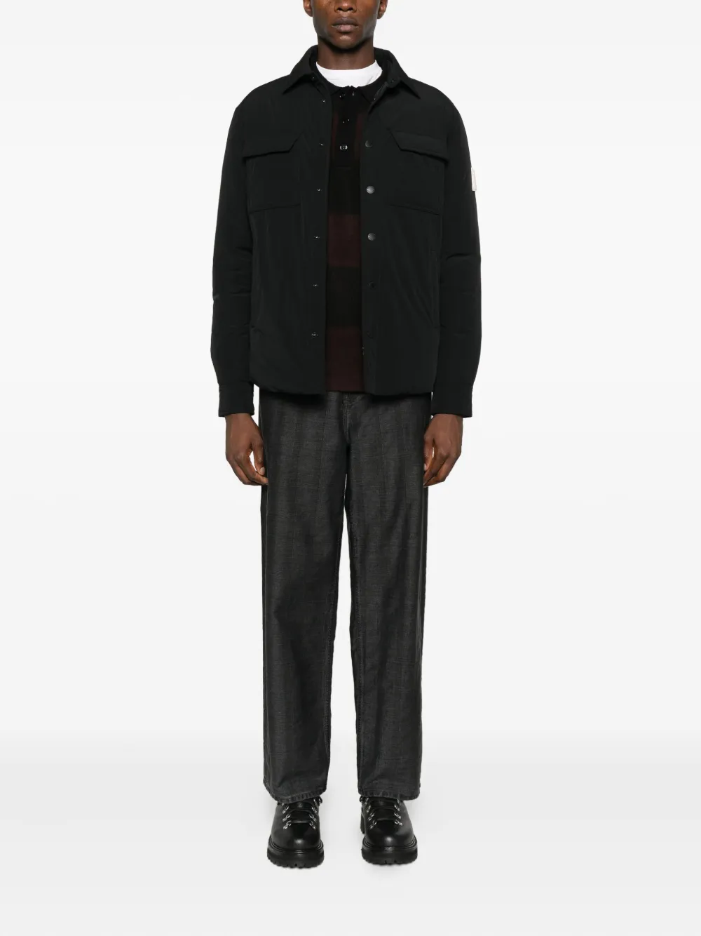 AFTER LABEL Belluno buttoned jacket | Shirt Jackets | Image 2