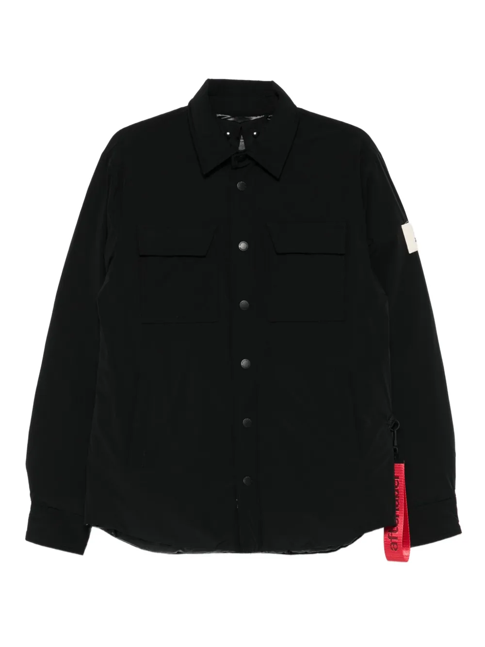 AFTER LABEL Belluno buttoned jacket | Black | Image 1