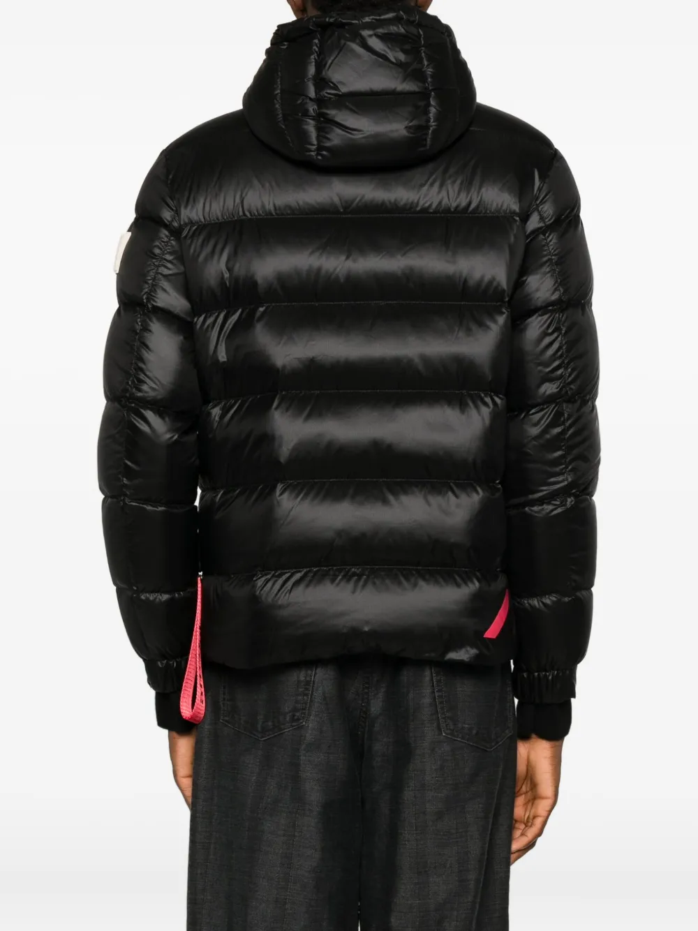 AFTER LABEL Verbier jack met capuchon Zwart