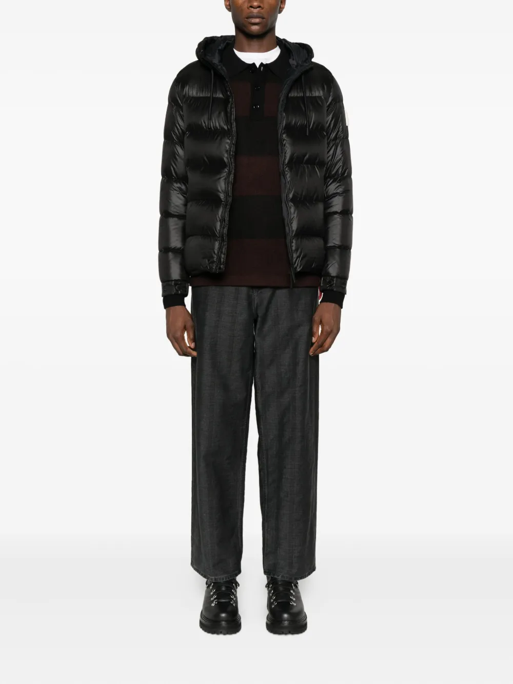 AFTER LABEL Verbier hooded jacket | Down Jackets | Image 2