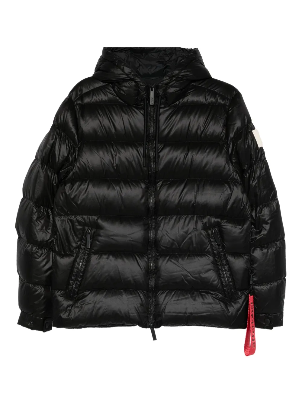 AFTER LABEL Verbier hooded jacket | Black | Image 1