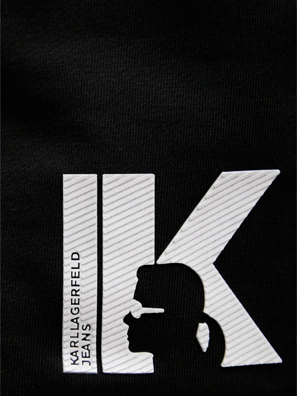 Karl Lagerfeld Jeans Drawstring-waist Shorts In Black