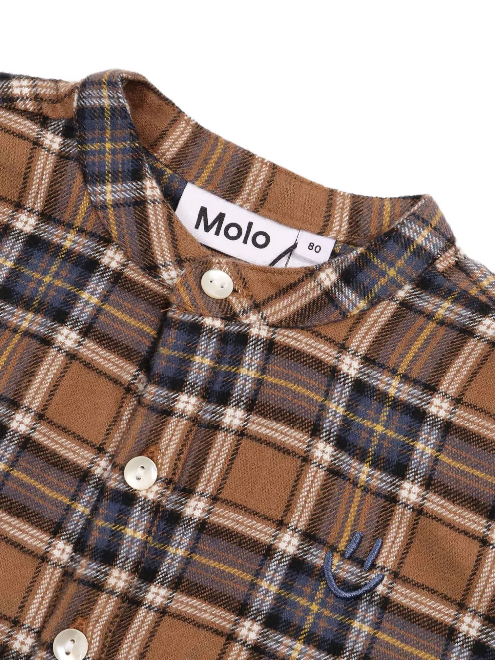 Molo Enoz shirt Bruin