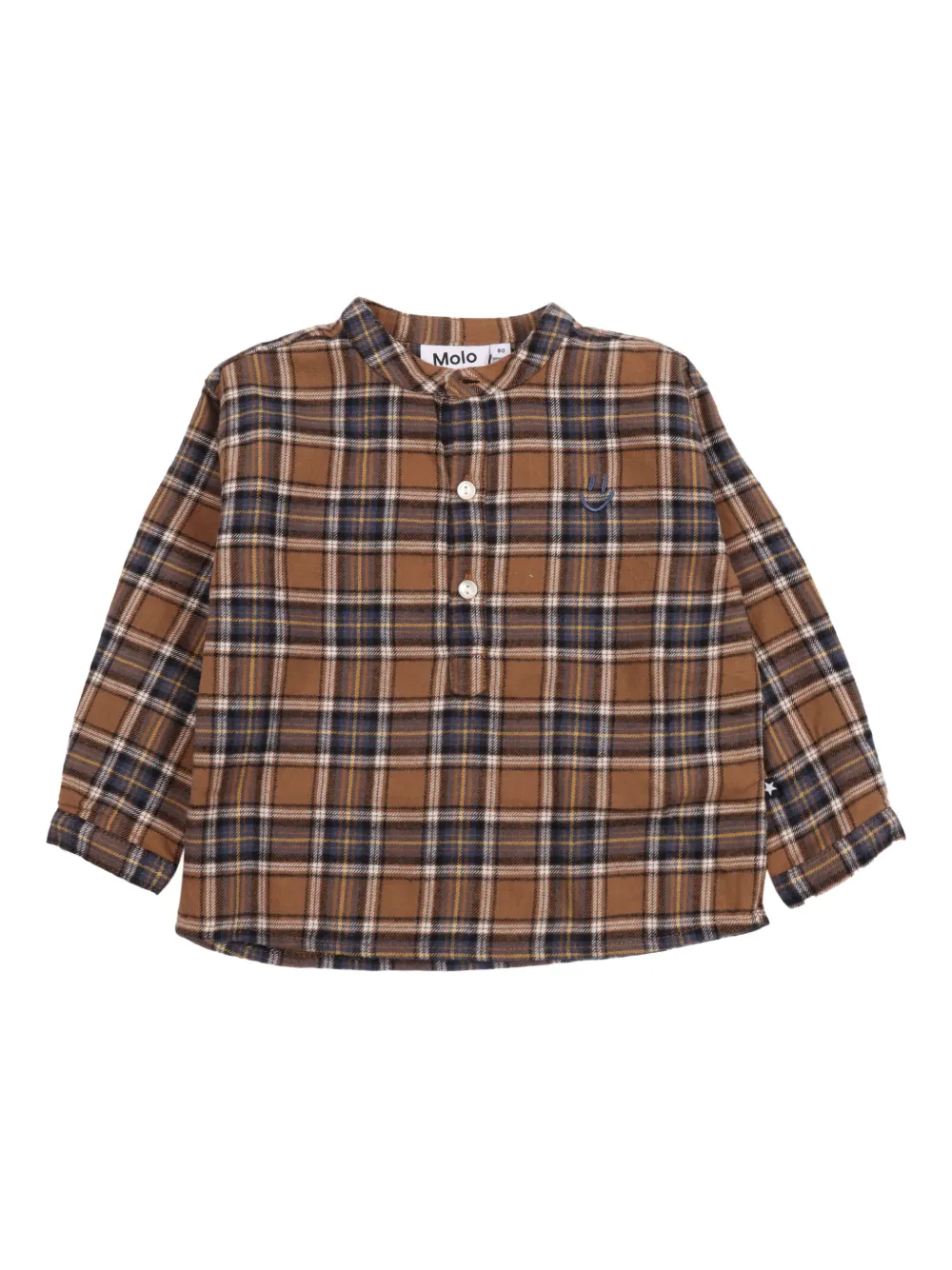 Molo camisa Enoz | marrón | Image 1