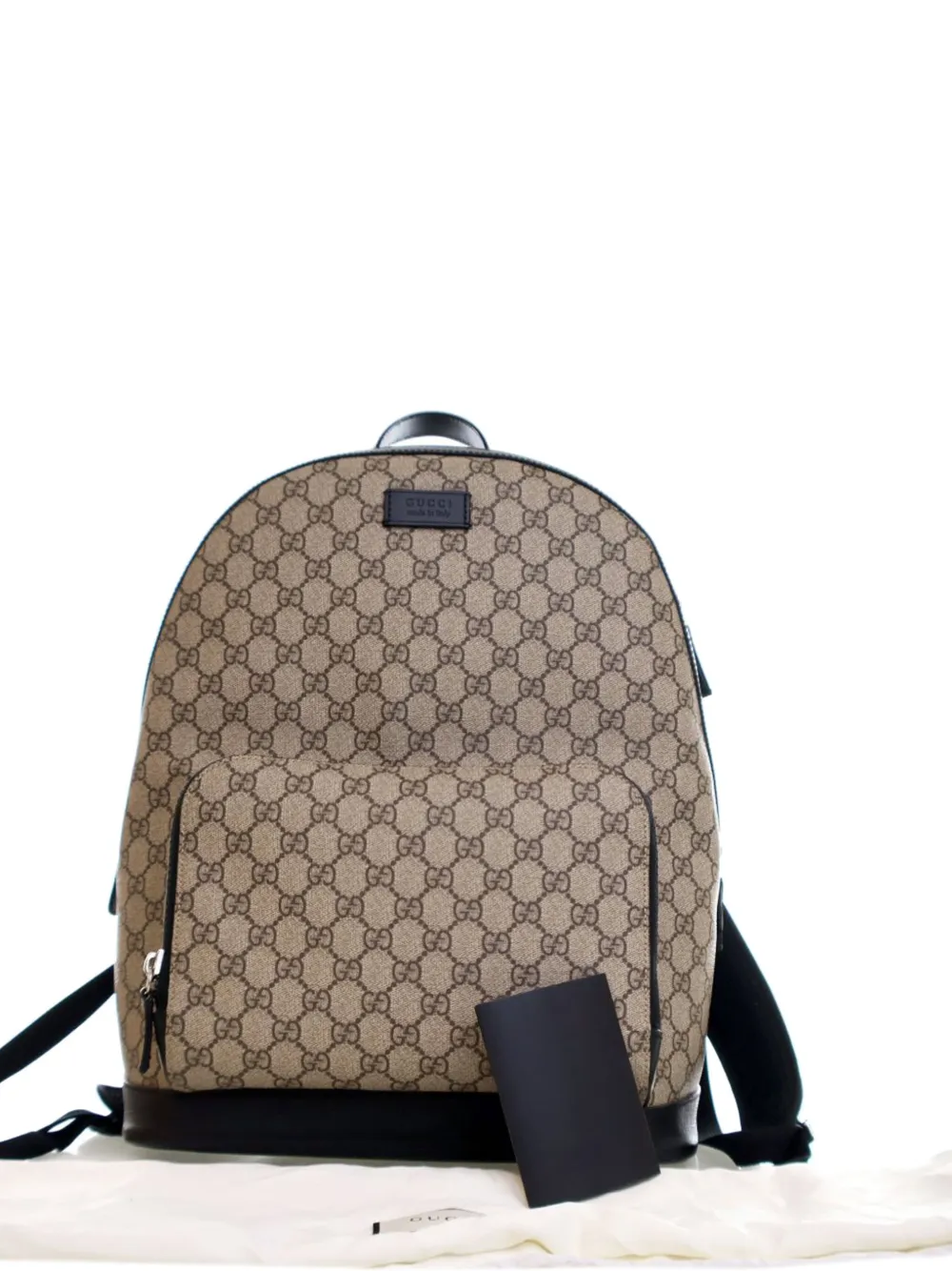 Gucci Pre-Owned 2016-2025 Medium GG Supreme Eden backpack | Pre-Owned | Image 2