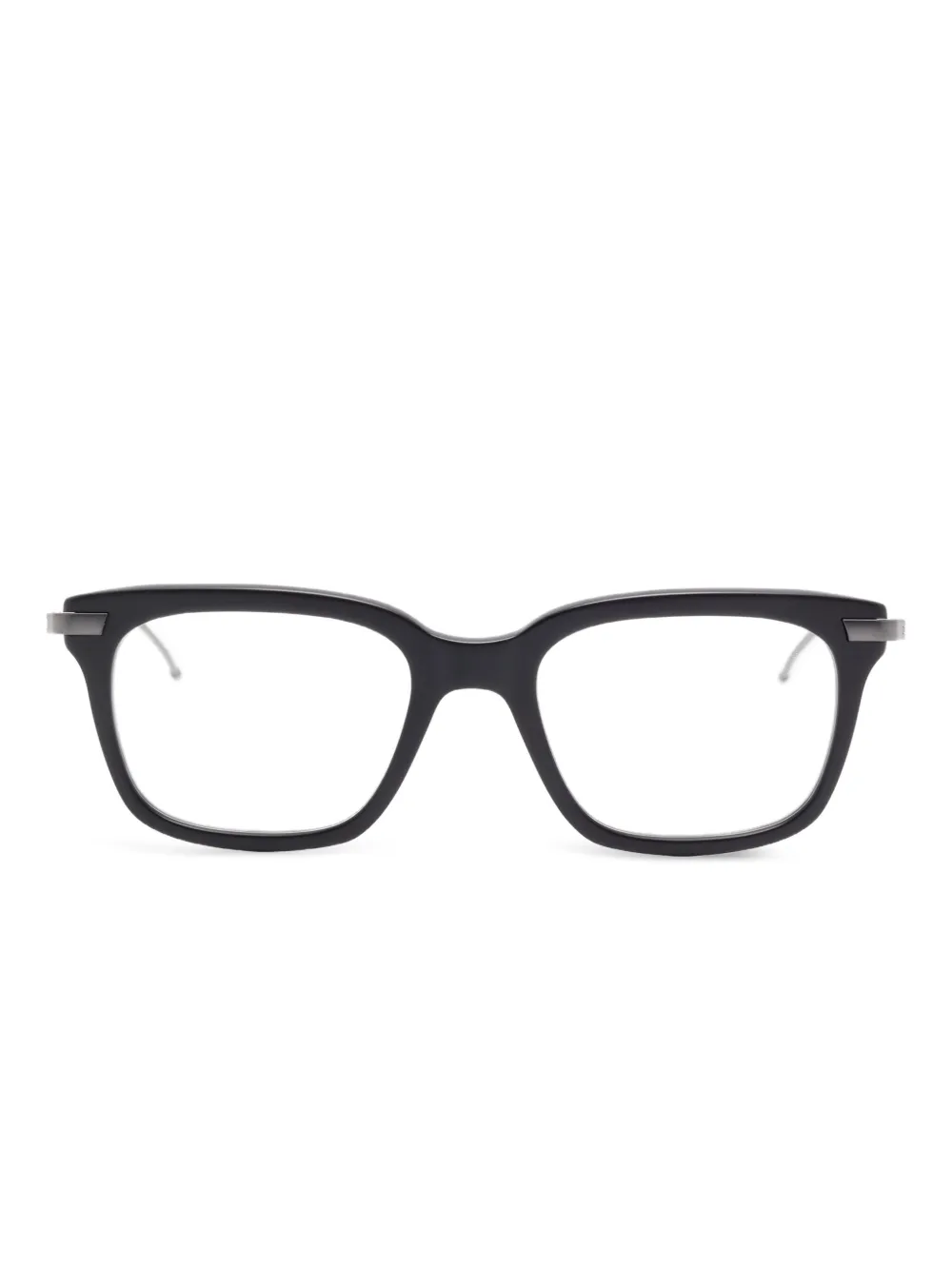 Thom Browne Eyewear square-frame glasses | Black | Image 1