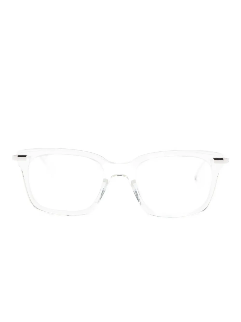Thom Browne Eyewear square-frame glasses | neutro | Image 1