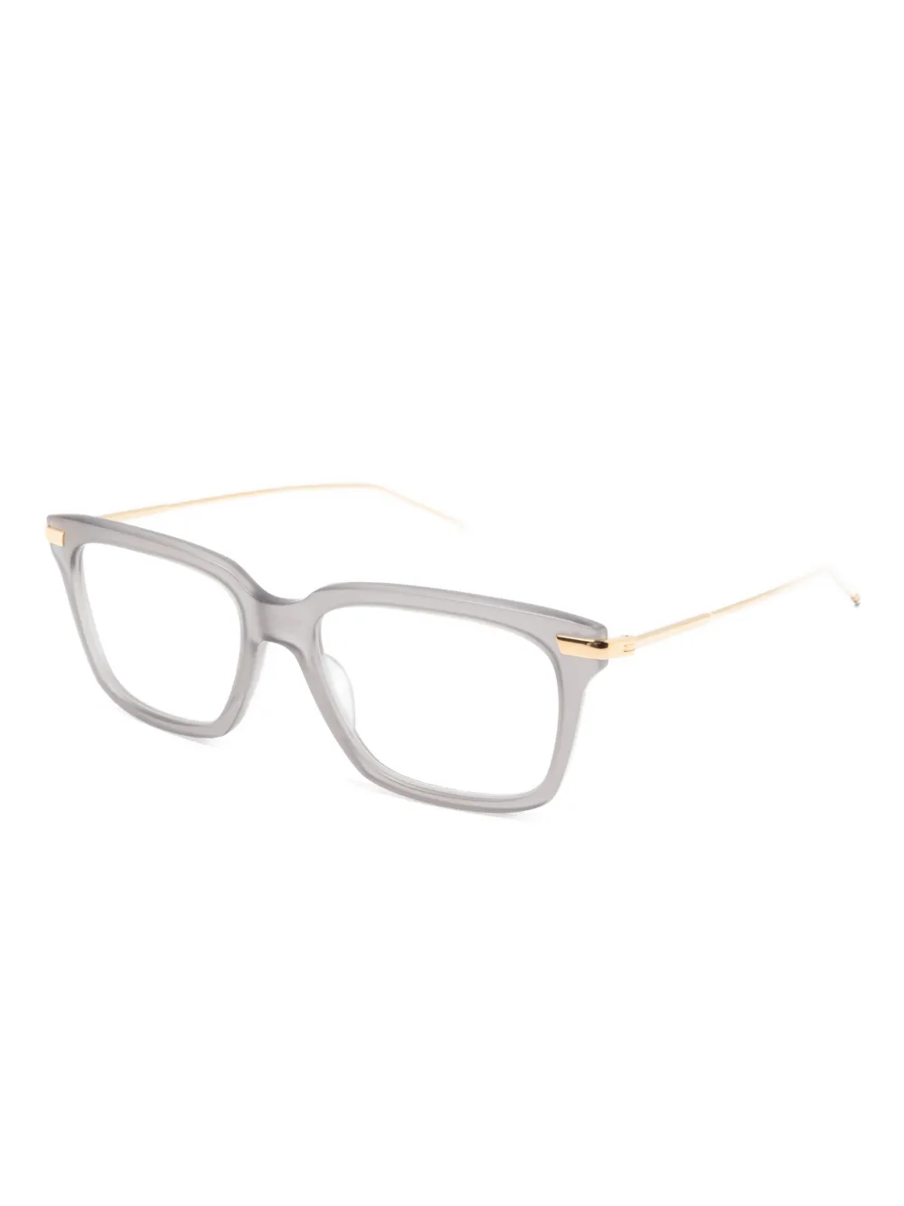 Thom Browne Eyewear rectangle-frame glasses | Men | Image 2