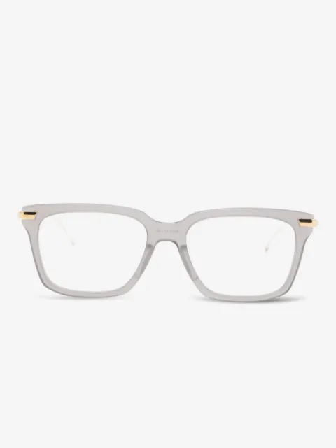 Thom Browne Eyewear rectangle-frame glasses