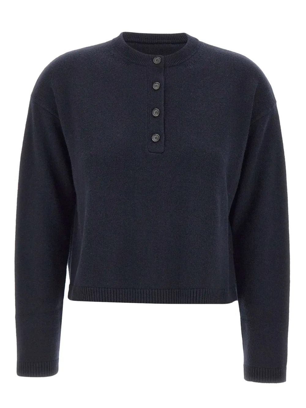 'S Max Mara London half-buttoned sweater | Black | Image 1