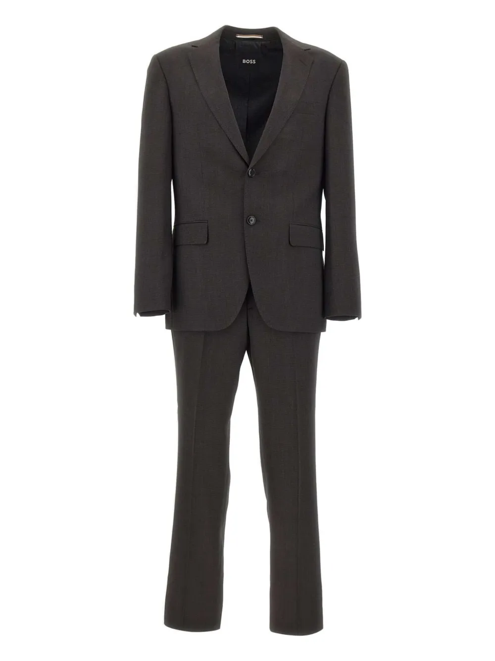 BOSS H-Jeckson two-button suit | Brown | Image 1