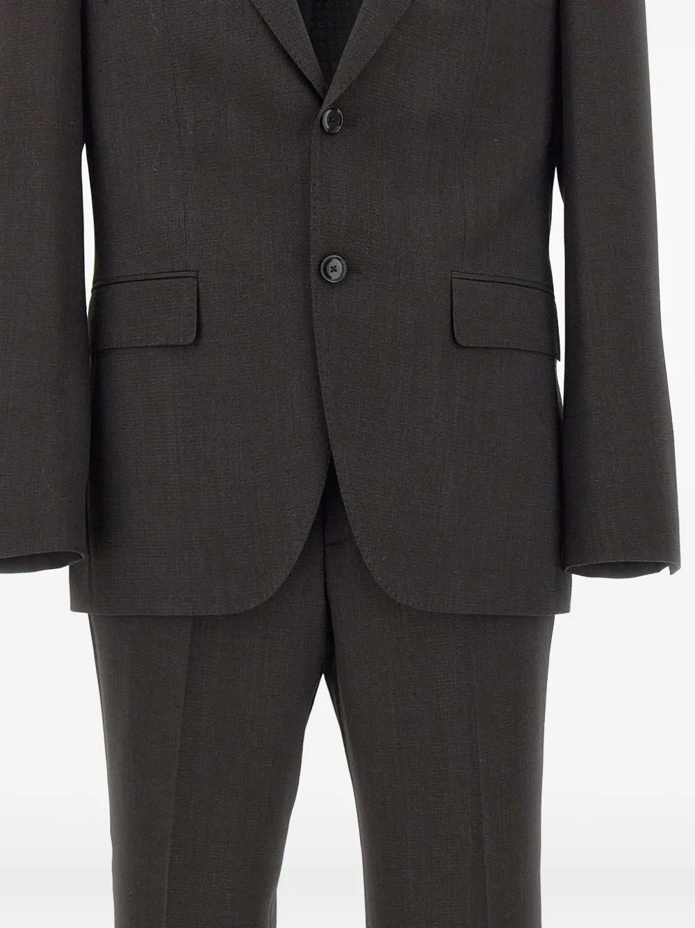Hugo Boss H-jeckson Two-button Suit In Brown