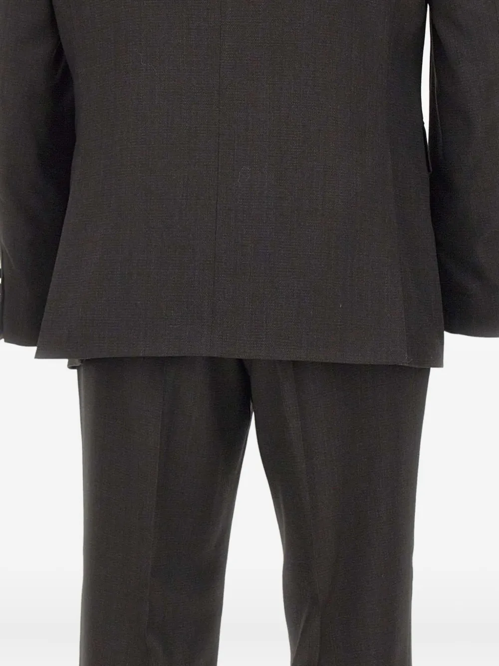 Hugo Boss H-jeckson Two-button Suit In Brown