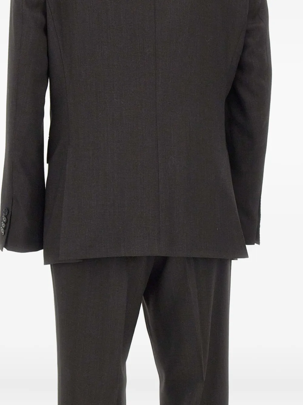 Hugo Boss H-jeckson Two-button Suit In Brown