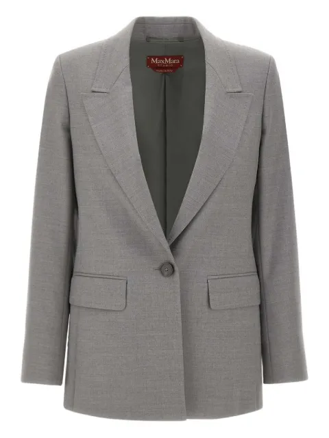 Max Mara Bolsena single-breasted blazer