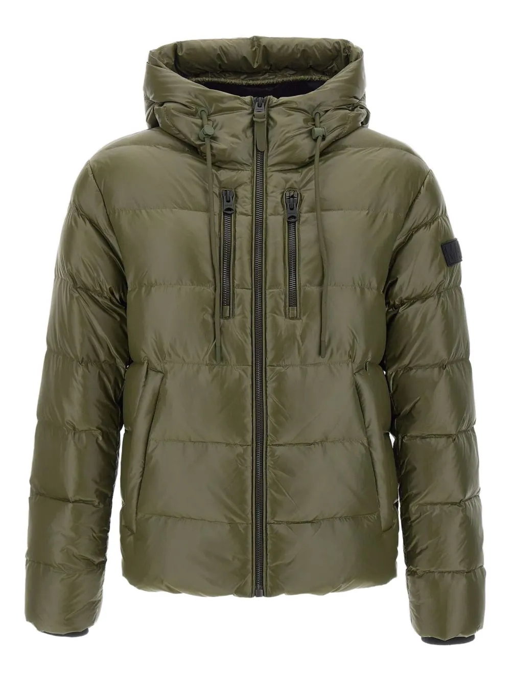 Mackage Long-sleeved Down Jacket In Green
