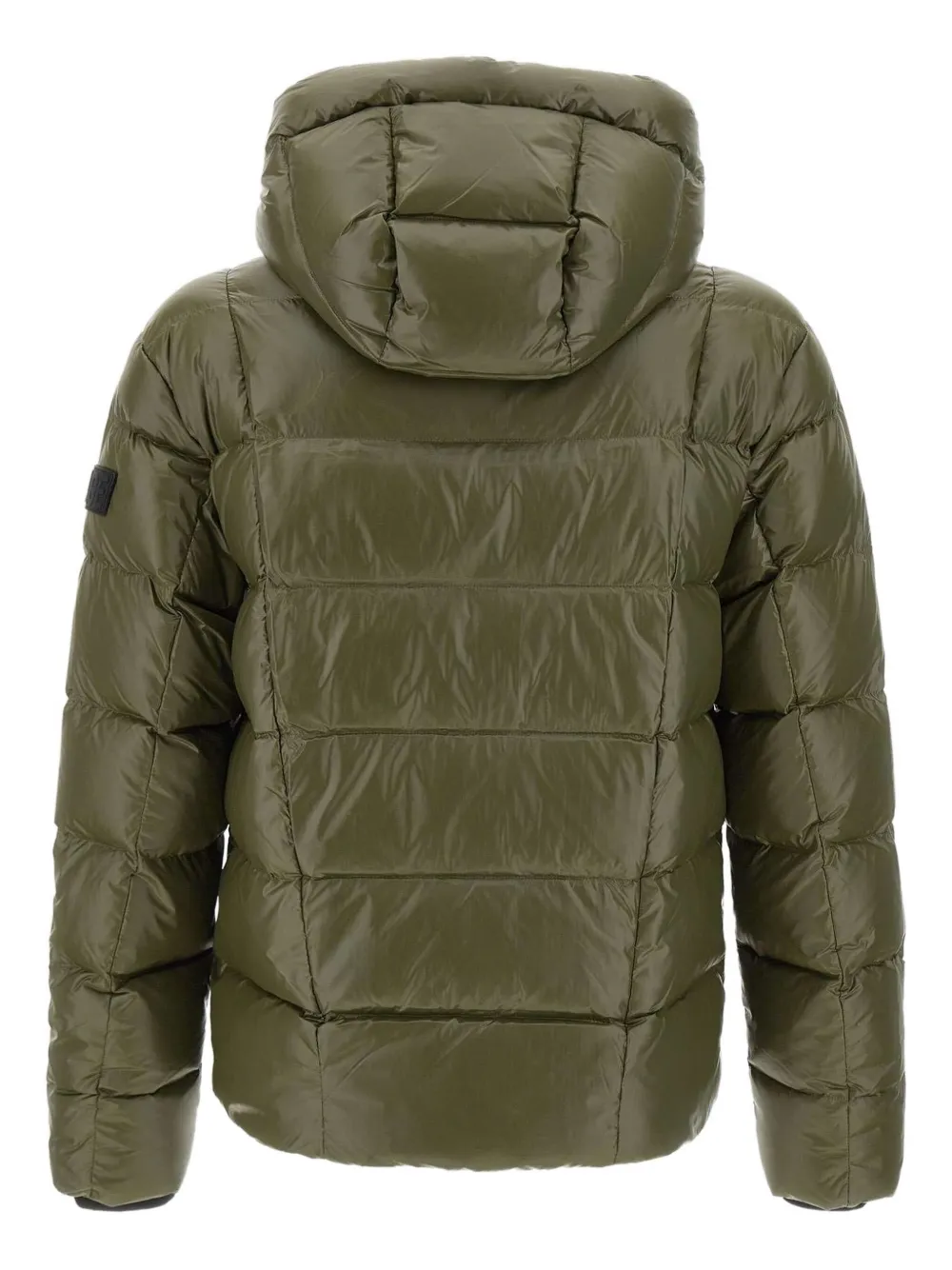 Mackage Long-sleeved Down Jacket In Green