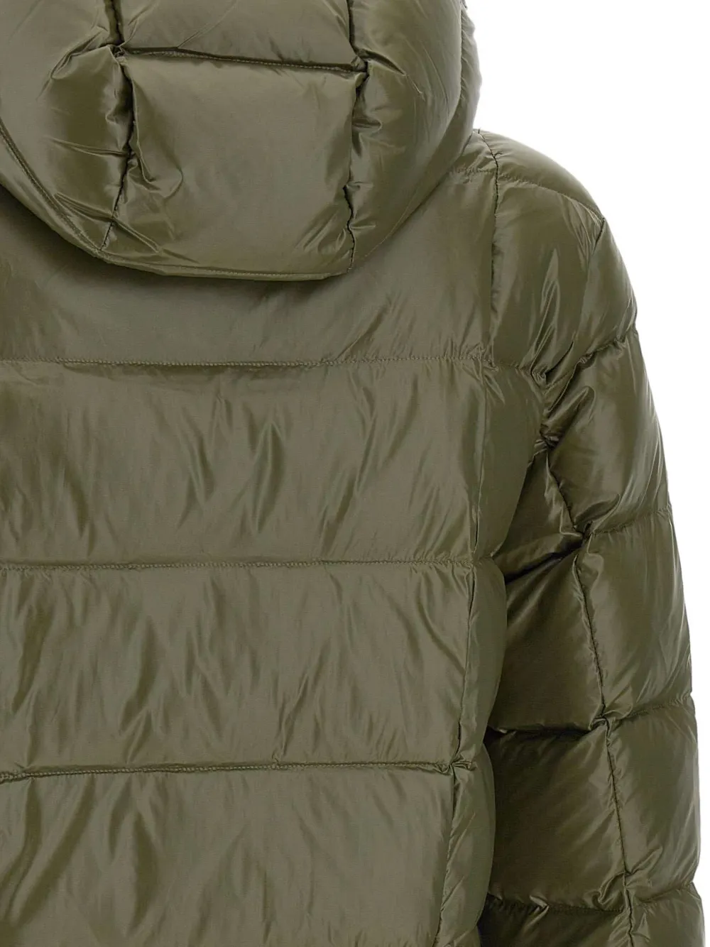 Mackage Long-sleeved Down Jacket In Green