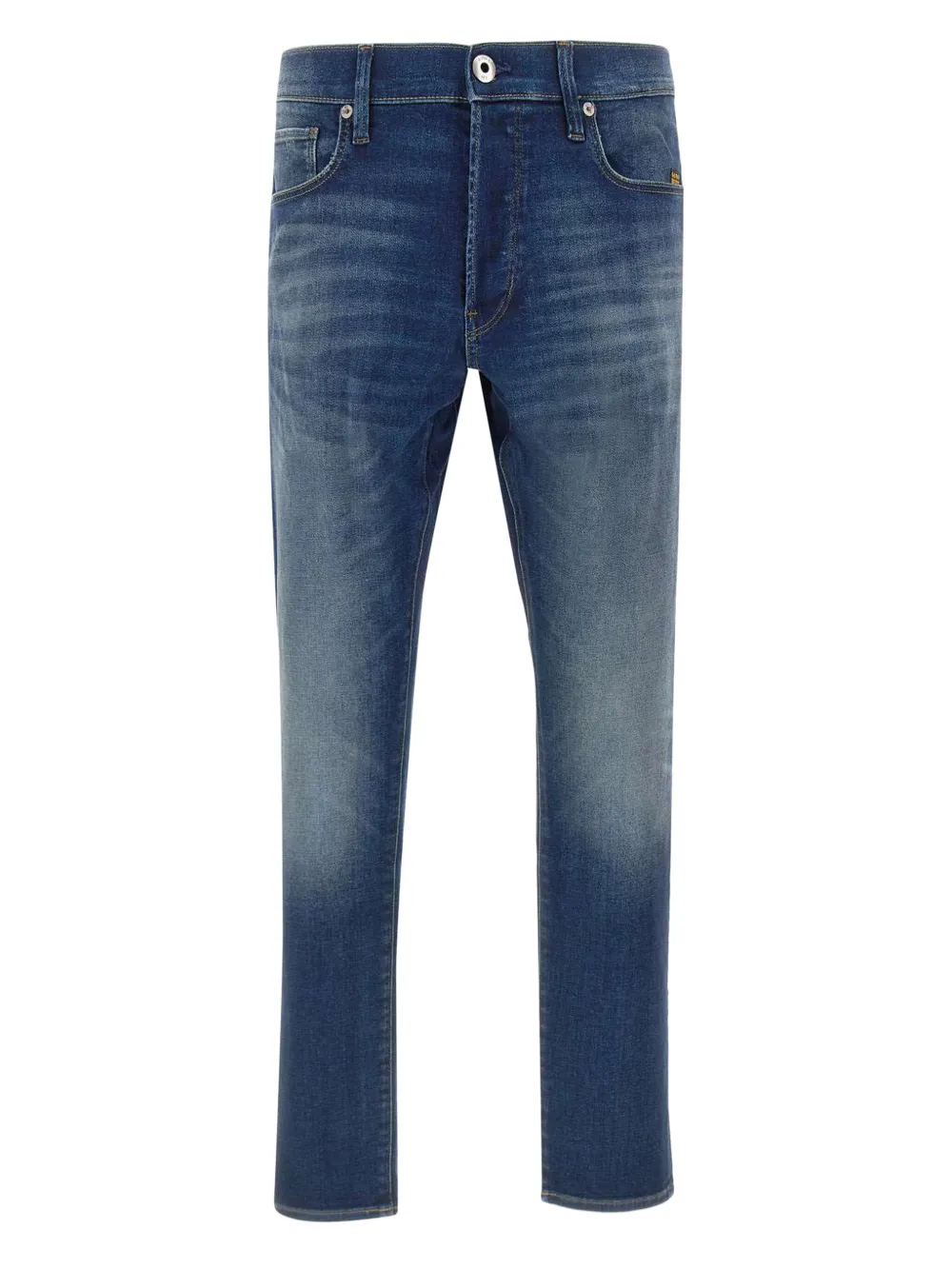 G-Star RAW jean à patch logo | bleu | Image 1