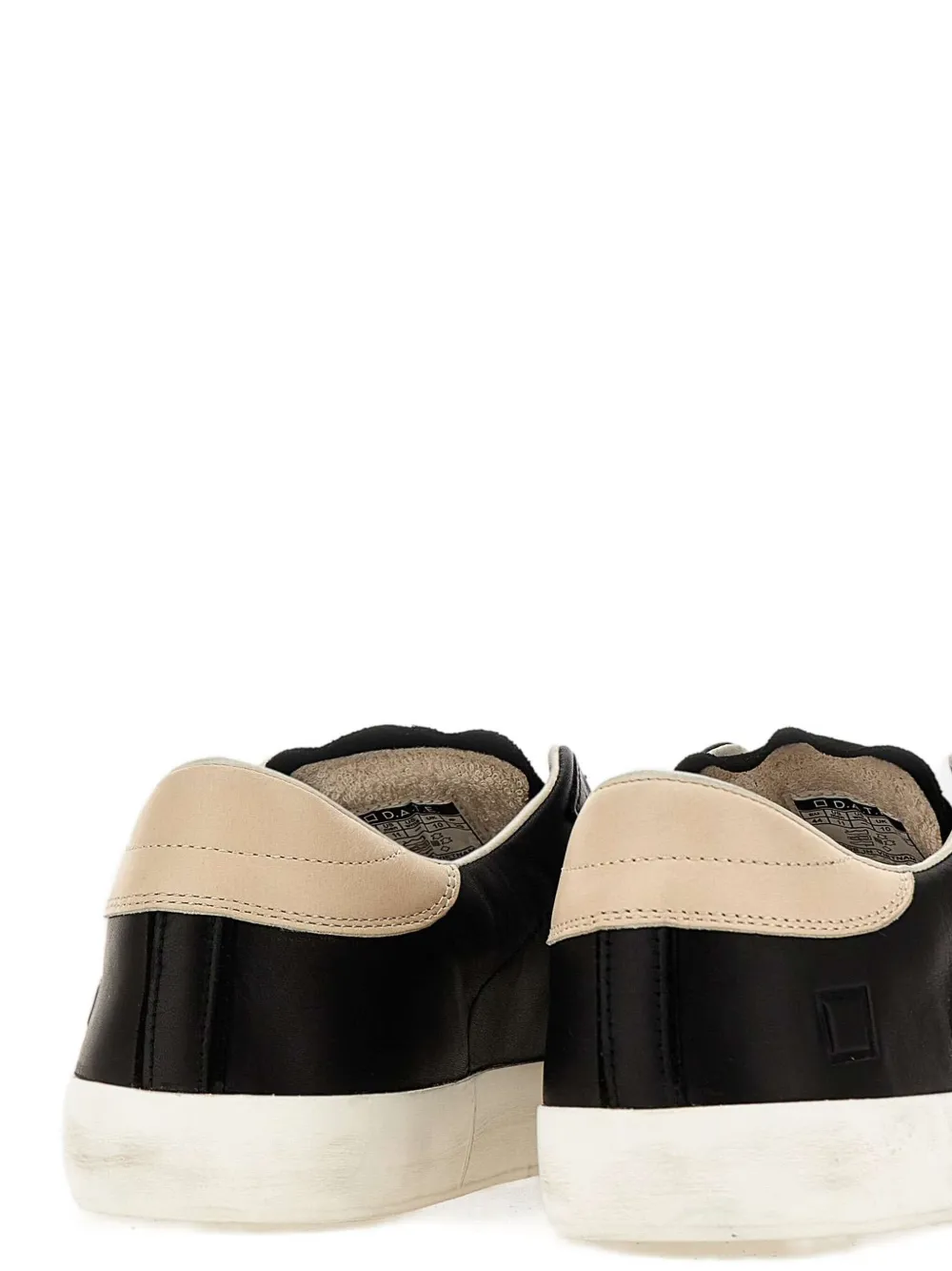 D.A.T.E. Hill sneakers Zwart