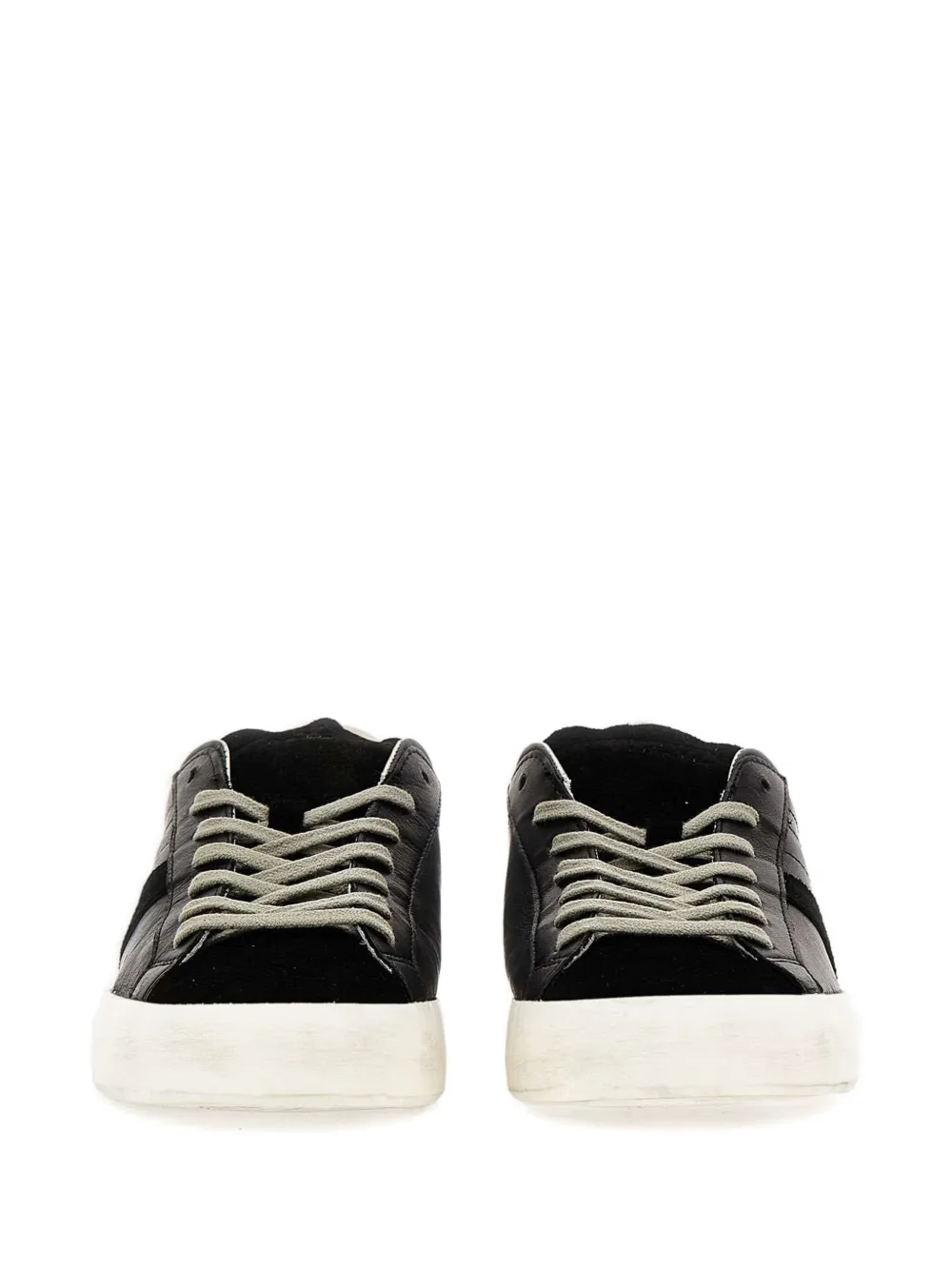 D.A.T.E. Hill sneakers Zwart