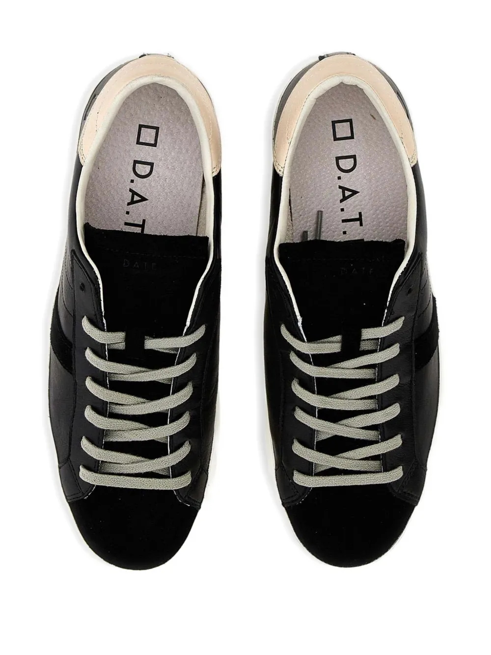 D.A.T.E. Hill sneakers Zwart