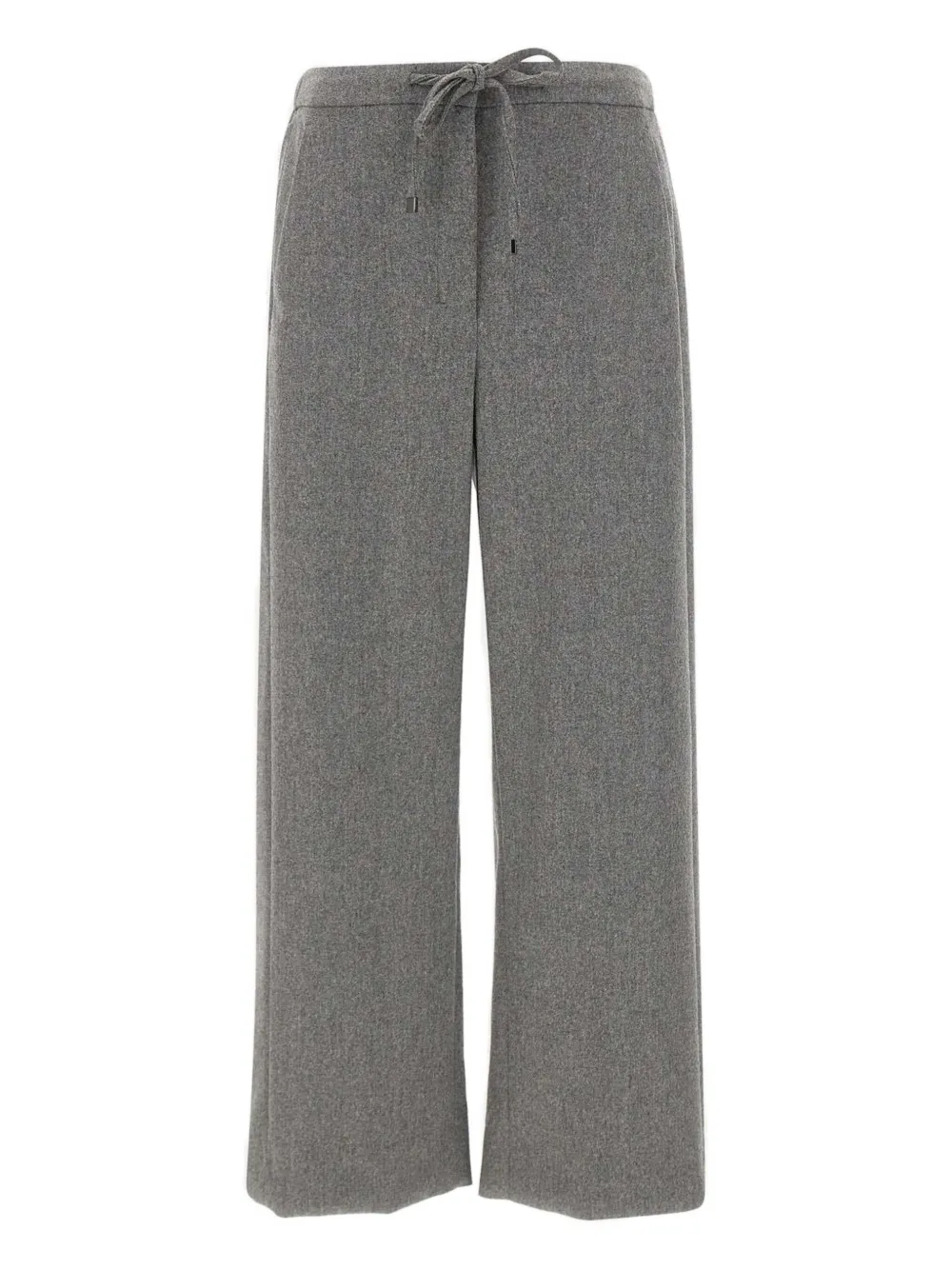 'S Max Mara drawstring side-pocket trousers | Grey | Image 1