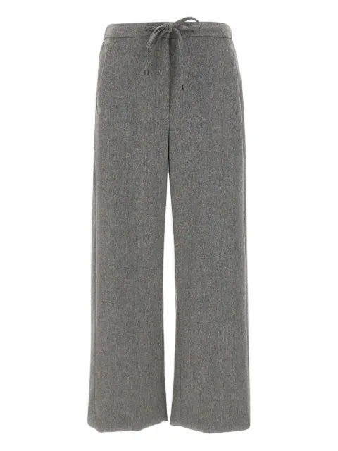 'S Max Mara drawstring side-pocket trousers