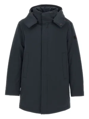 Moncler Larezila long-sleeve Coat | Blue | FARFETCH