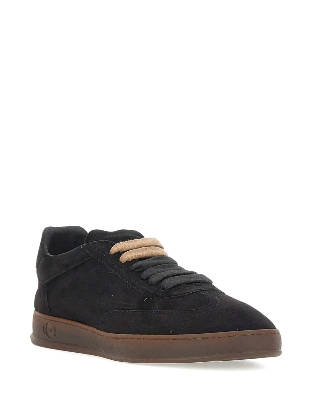 Soldini80 Akira Amalfi Lace-up Sneakers In Black