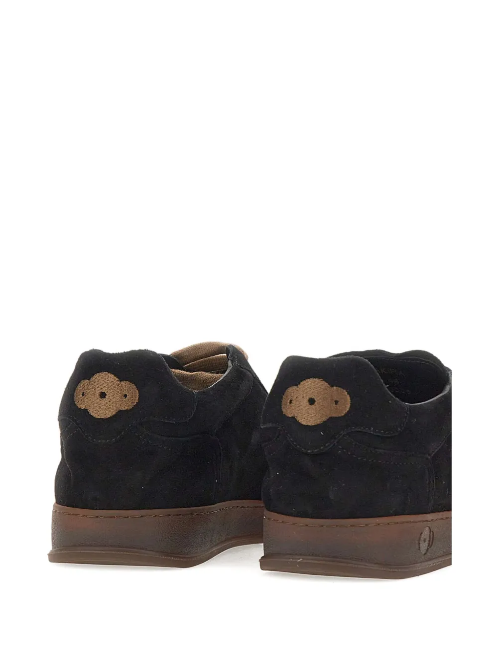 Soldini80 Akira Amalfi Lace-up Sneakers In Black