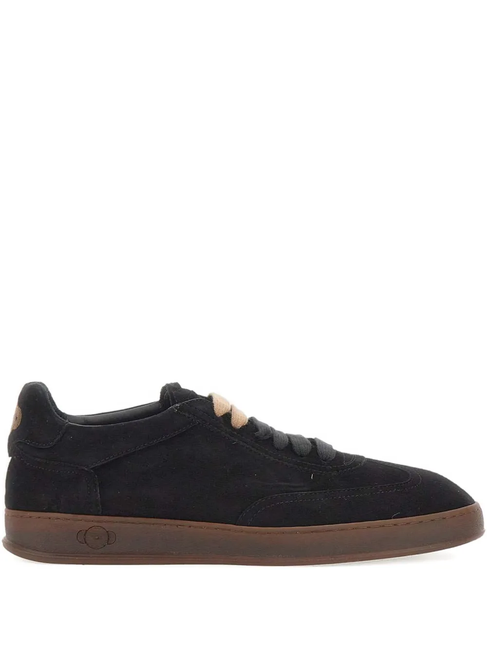 Soldini80 Akira Amalfi Lace-up Sneakers In Black