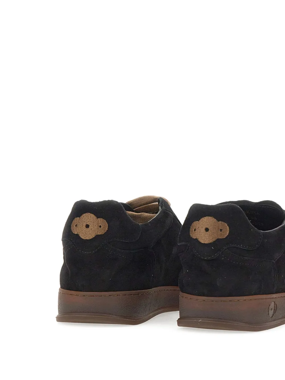 SOLDINI80 Akira Amalfi vetersneakers Zwart