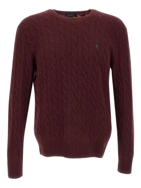 Polo Ralph Lauren cable-knit sweater