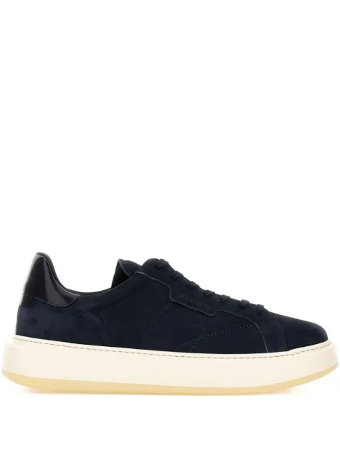 Woolrich baskets Arrow en daim