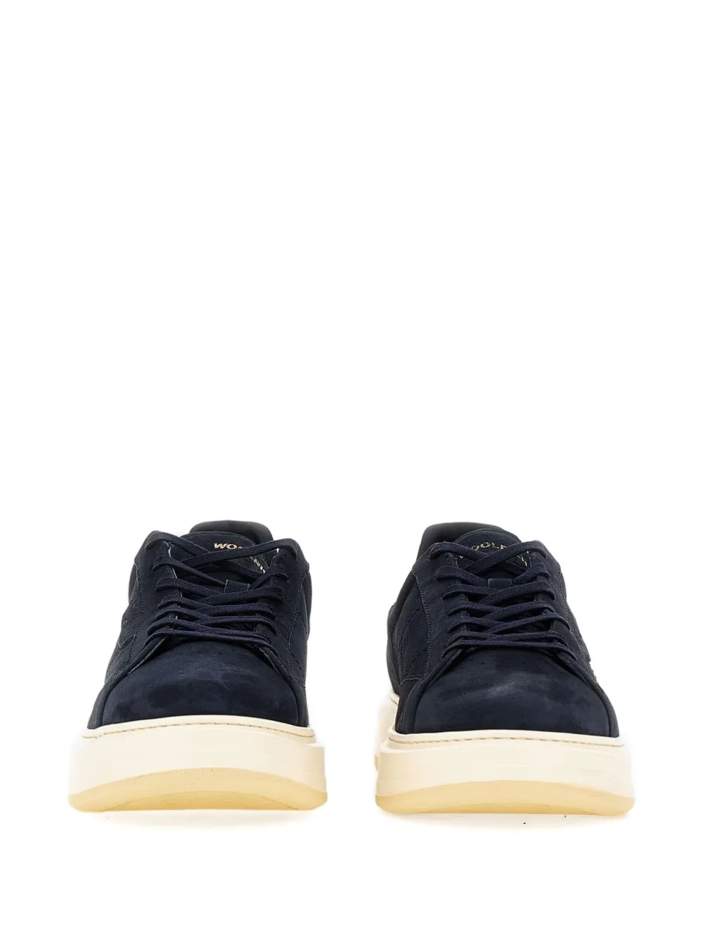Woolrich Arrow Suede Sneakers In Black