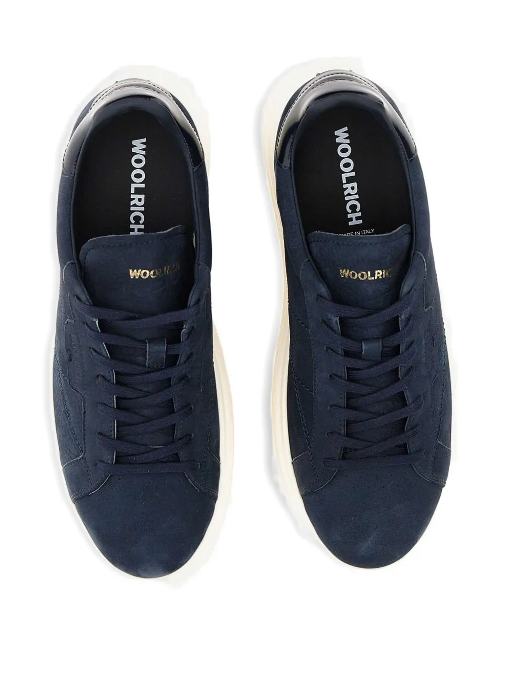 Woolrich Arrow Suede Sneakers In Black