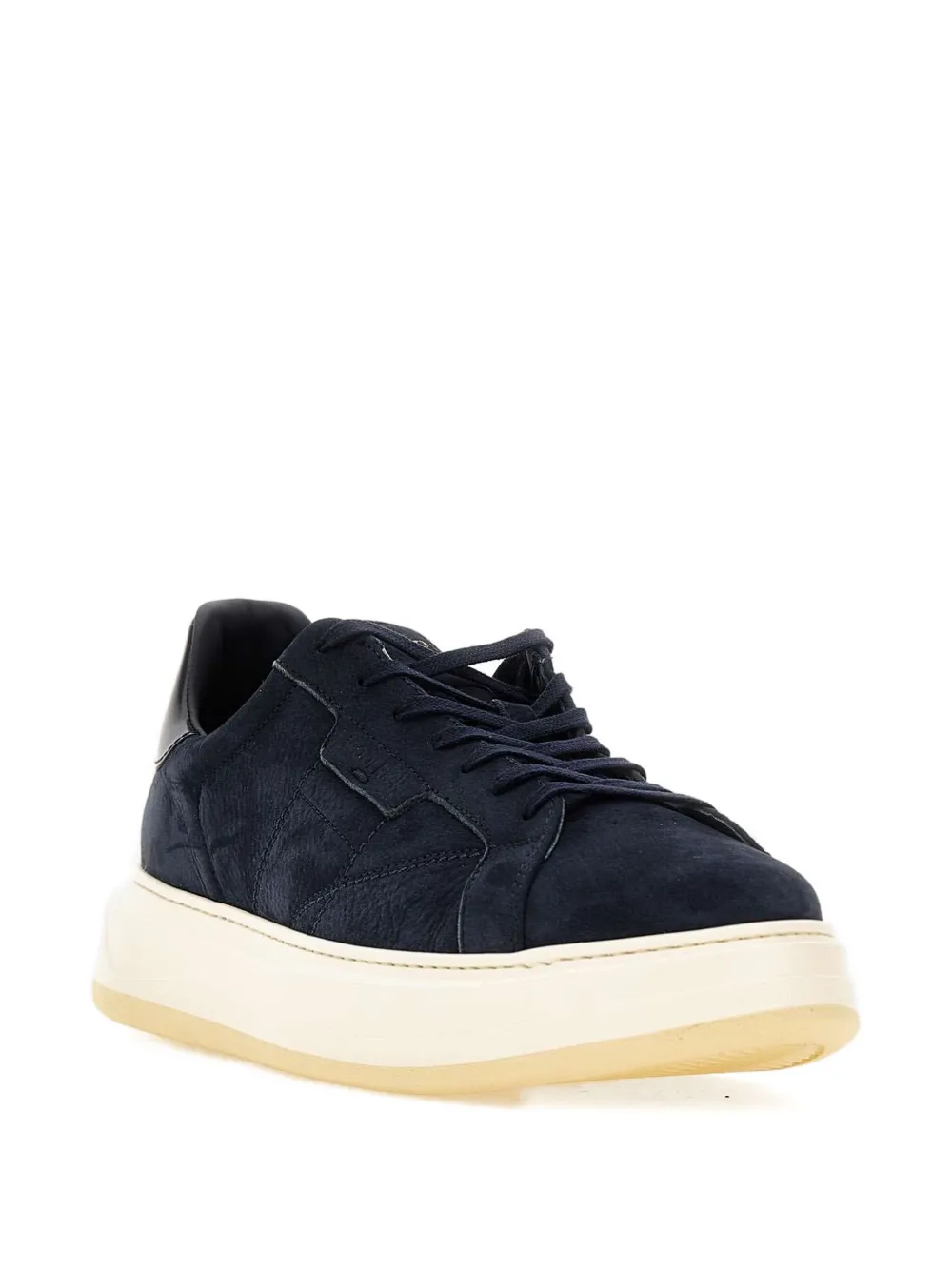 Woolrich Arrow Suede Sneakers In Black