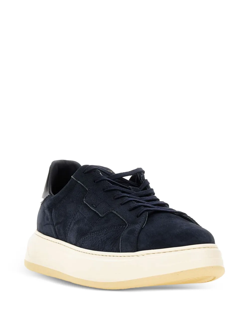 Woolrich Arrow suède sneakers Blauw