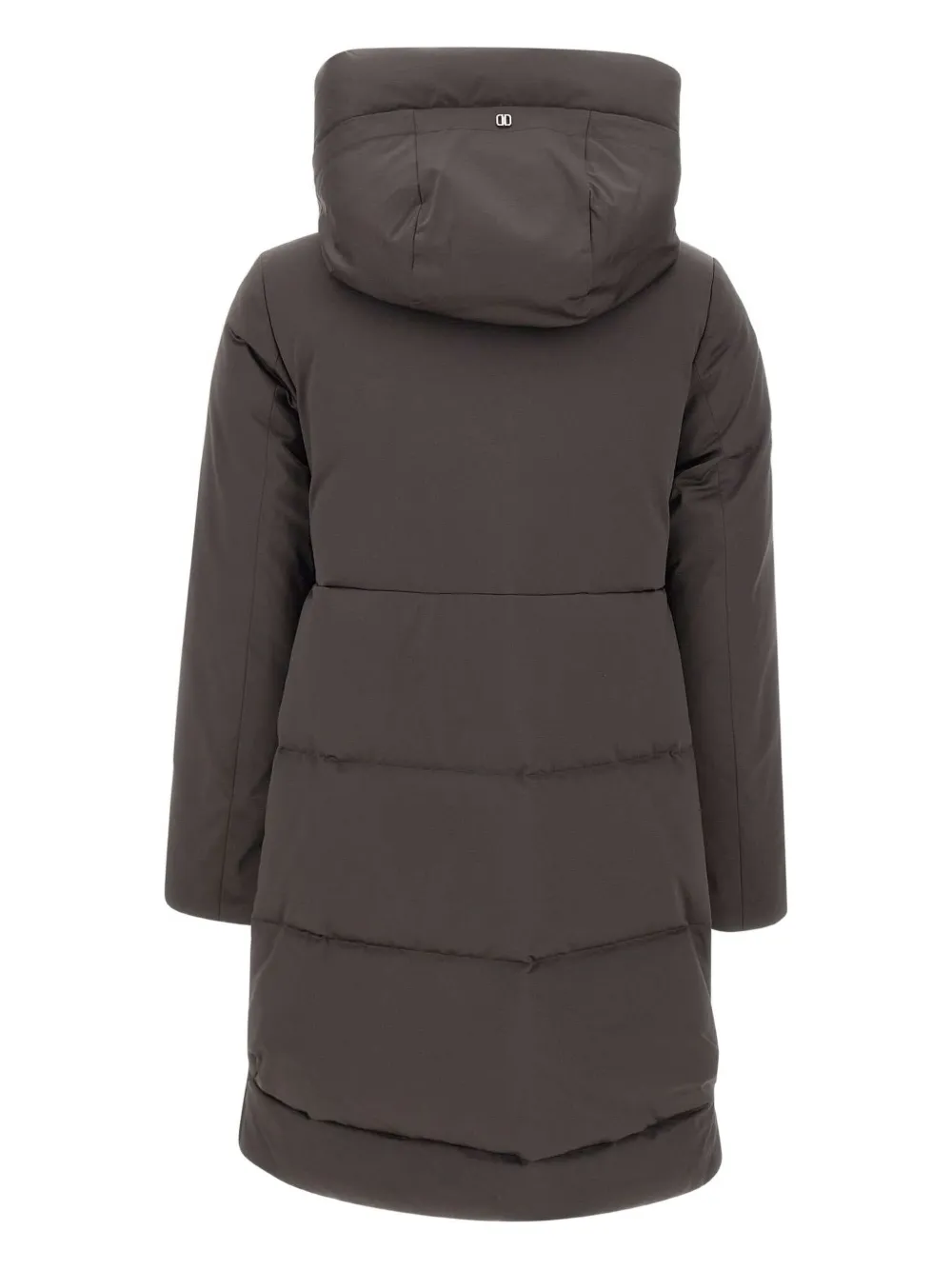 Duno hooded zip-fastening coat | Single Breasted Coats | Image 2