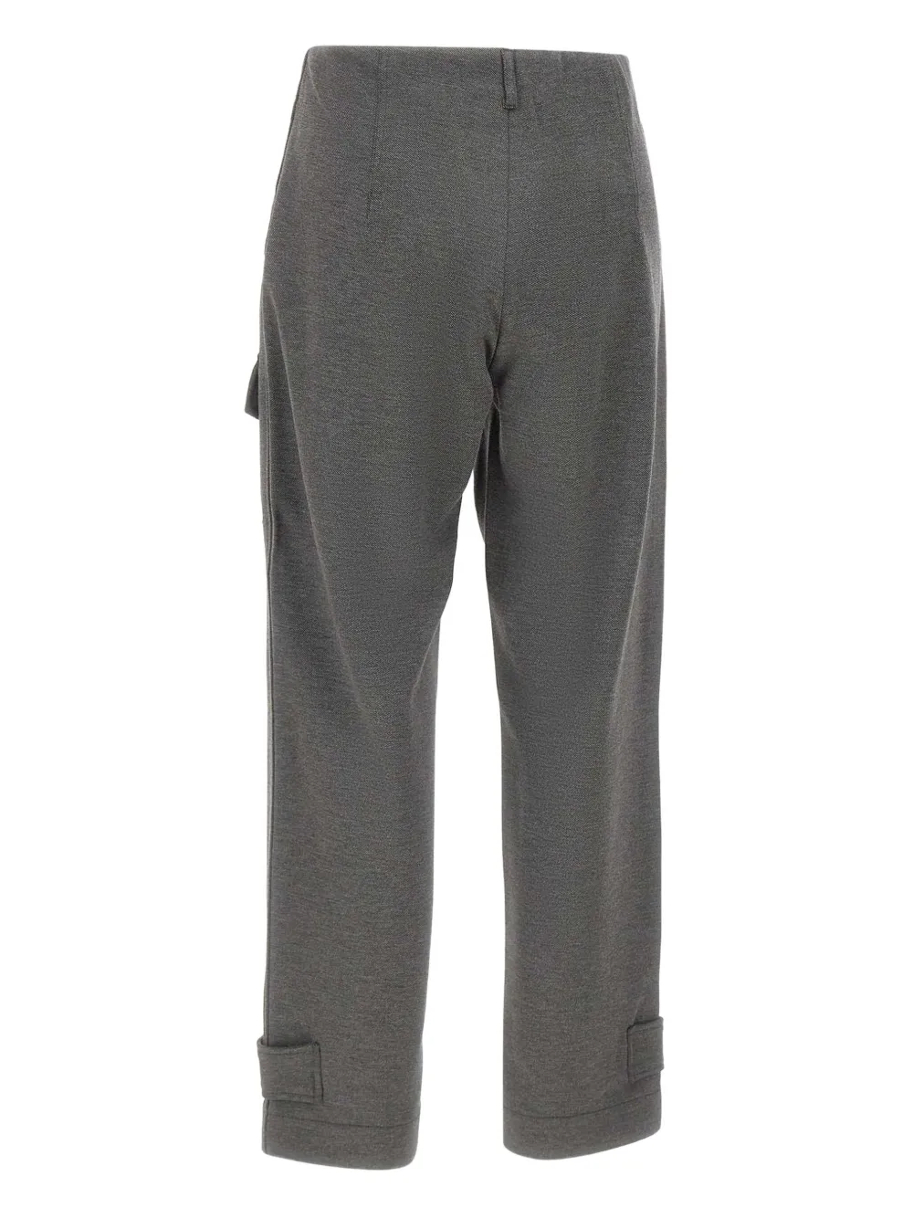 ELENA MIRO` buttoned trousers - Grijs