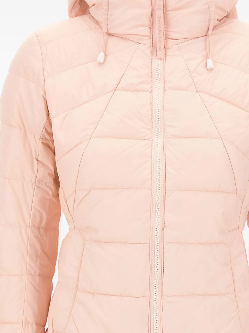 Canada Goose Abbott Hooded Puffer Jacket In Pink