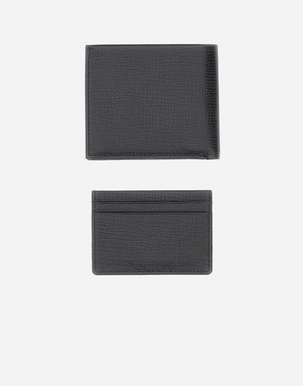 Hugo Boss Leather Wallet In Black