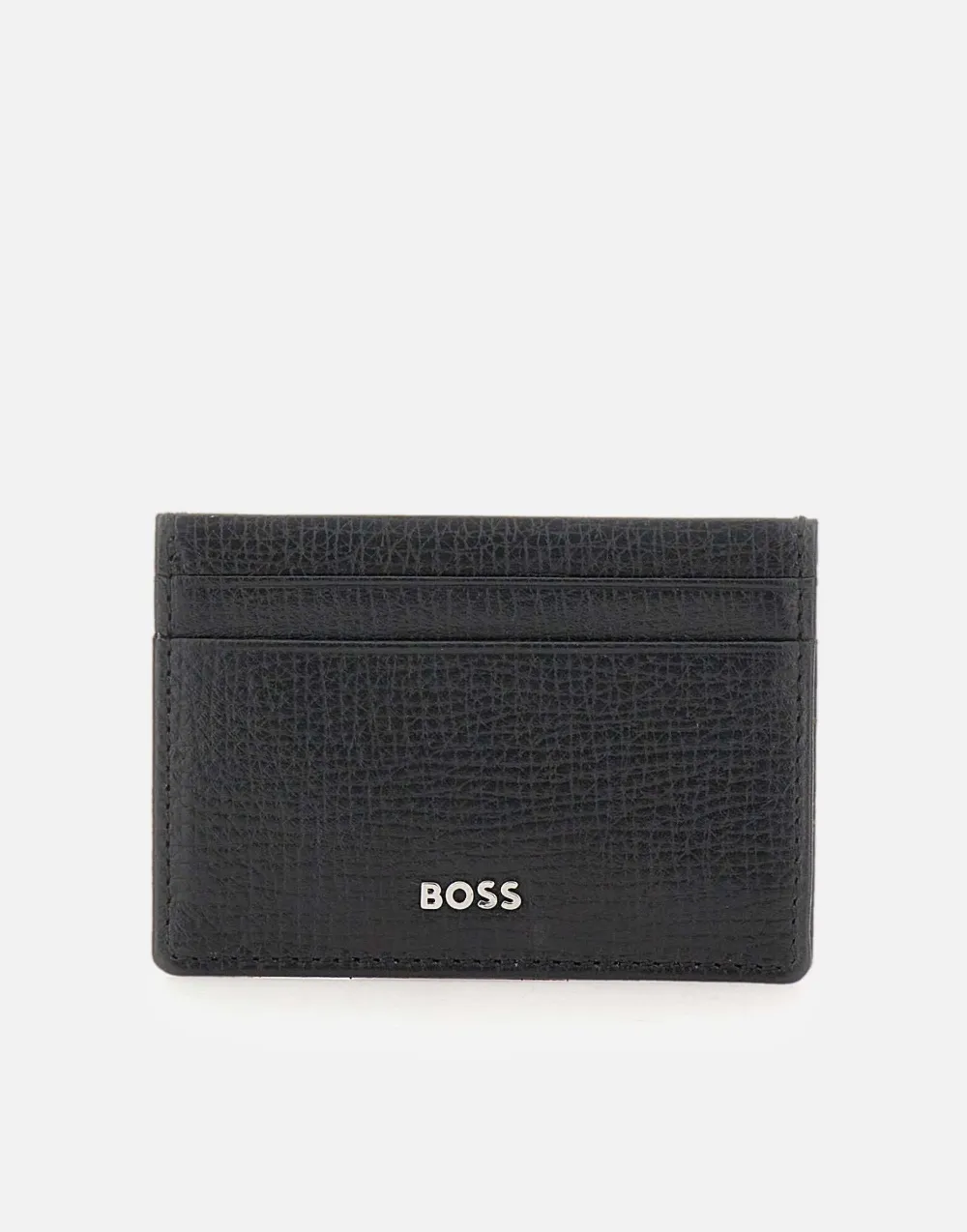 Hugo Boss Leather Wallet In Black