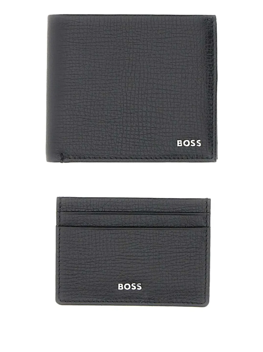BOSS leather wallet | Black | Image 1