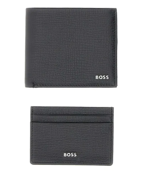 BOSS leather wallet
