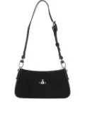 Vivienne Westwood Tasha leather shoulder bag - Black