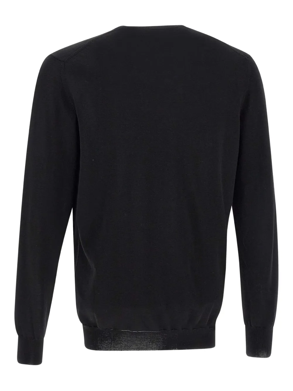 Kangra crew-neck sweater - Zwart
